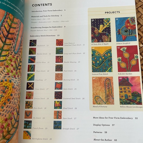 Joyful Stitching by L. Wasilowshi (2018, Trade Paperback) Good Used Condition - Picture 9 of 12